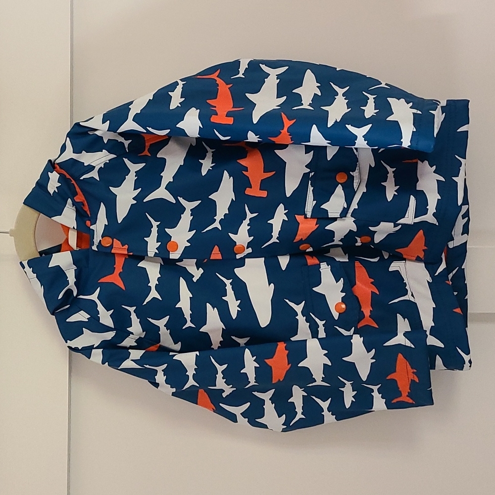 Hatley Sharks Rain Jacket